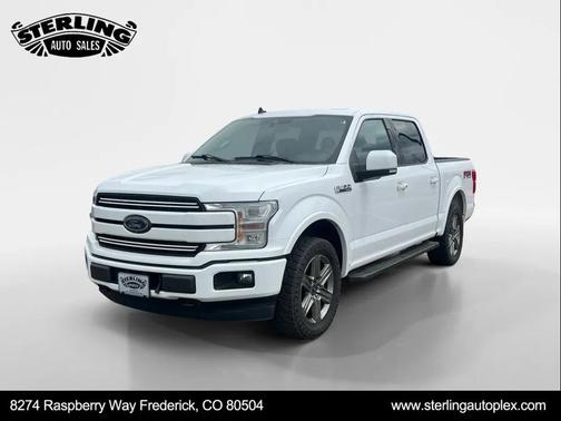 2020 Ford F-150 Lariat