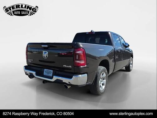Brown 2019 RAM 1500 Big Horn
