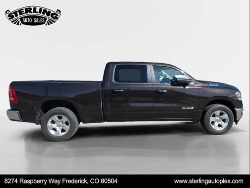 Brown 2019 RAM 1500 Big Horn