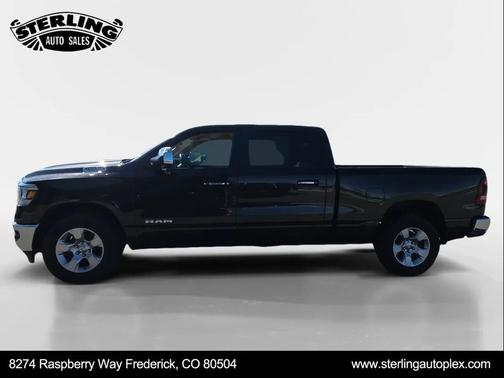 Brown 2019 RAM 1500 Big Horn
