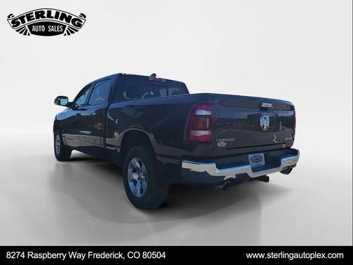 Brown 2019 RAM 1500 Big Horn
