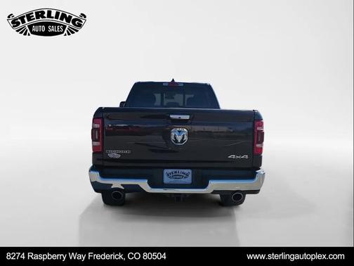 Brown 2019 RAM 1500 Big Horn