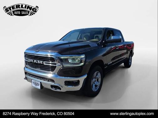 Brown 2019 RAM 1500 Big Horn