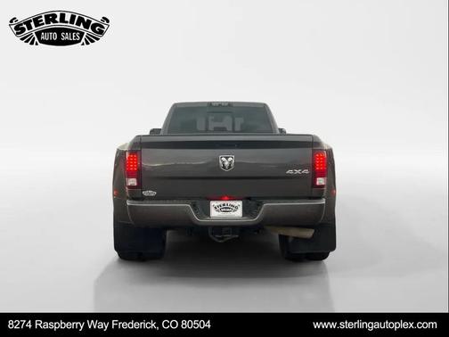 2018 RAM 3500 Laramie Crew Cab 4x4 8' Box