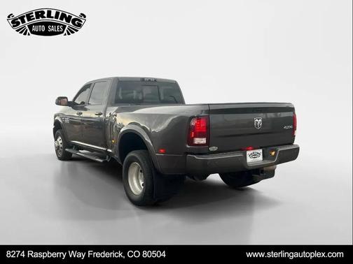 2018 RAM 3500 Laramie Crew Cab 4x4 8' Box