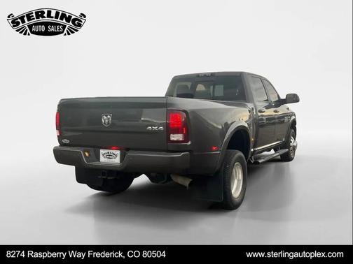 2018 RAM 3500 Laramie Crew Cab 4x4 8' Box