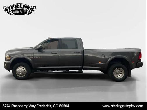 2018 RAM 3500 Laramie Crew Cab 4x4 8' Box
