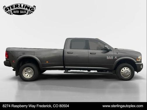 2018 RAM 3500 Laramie Crew Cab 4x4 8' Box