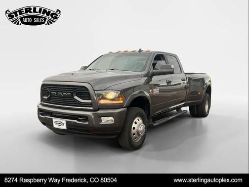 2018 RAM 3500 Laramie Crew Cab 4x4 8' Box
