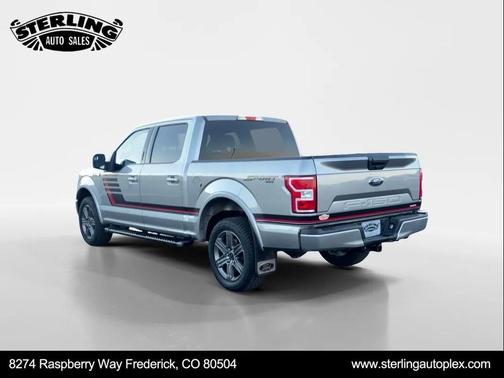 2020 Ford F-150 XLT