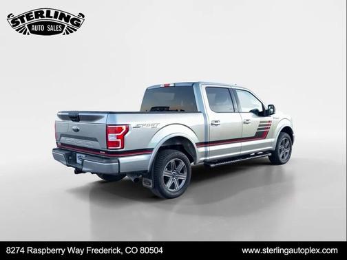 2020 Ford F-150 XLT