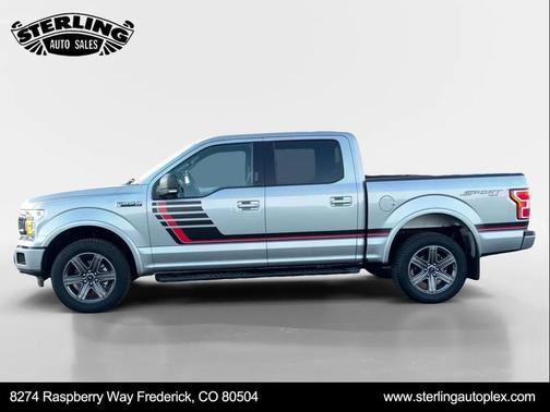 2020 Ford F-150 XLT