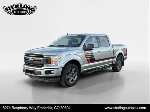 2020 Ford F-150 XLT