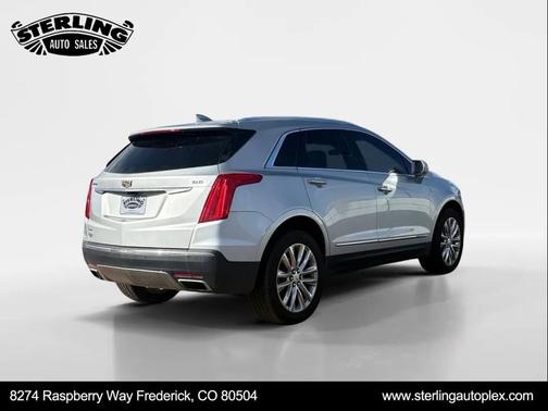 2017 Cadillac XT5 Platinum