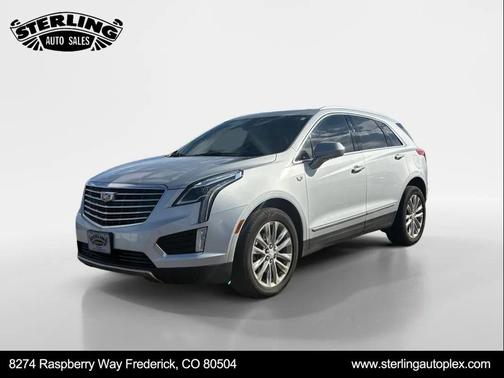 2017 Cadillac XT5 Platinum