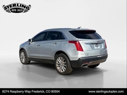 2017 Cadillac XT5 Platinum