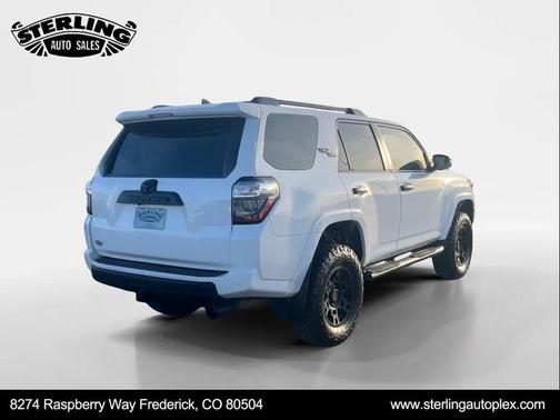 2018 Toyota 4Runner TRD Off Road