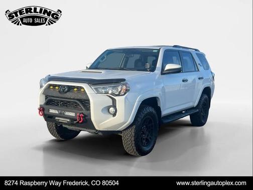 2018 Toyota 4Runner TRD Off Road