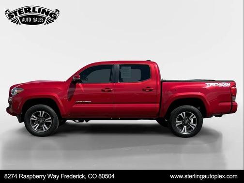 2016 Toyota Tacoma TRD Sport