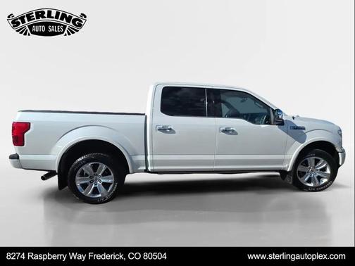 2018 Ford F-150 Platinum