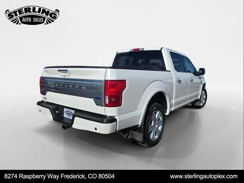 2018 Ford F-150 Platinum