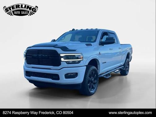 2022 RAM 2500 Laramie Crew Cab 4x4 6'4' Box
