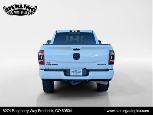 2022 RAM 2500 Laramie Crew Cab 4x4 6'4' Box