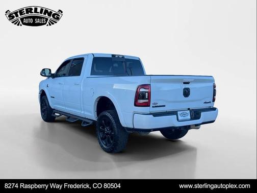 2022 RAM 2500 Laramie Crew Cab 4x4 6'4' Box