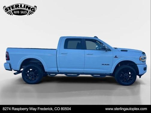 2022 RAM 2500 Laramie Crew Cab 4x4 6'4' Box