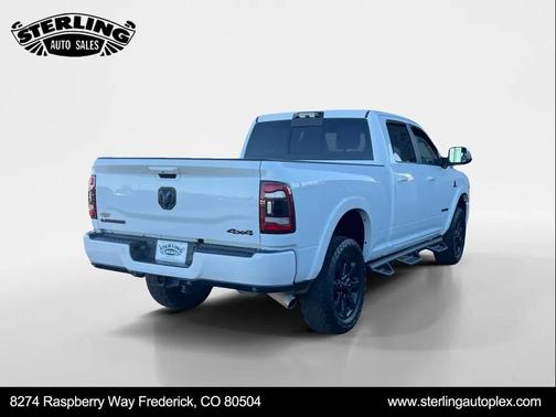 2022 RAM 2500 Laramie Crew Cab 4x4 6'4' Box