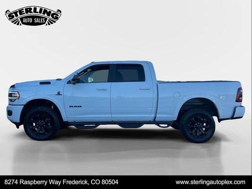 2022 RAM 2500 Laramie Crew Cab 4x4 6'4' Box