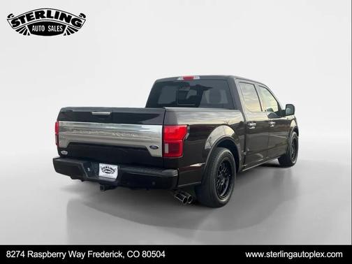 2020 Ford F-150 Platinum