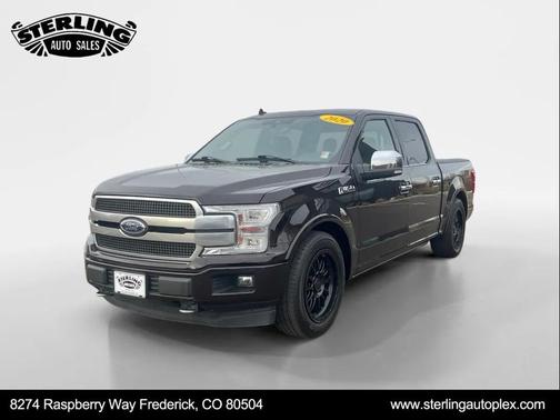 2020 Ford F-150 Platinum