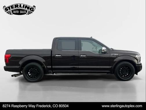 2020 Ford F-150 Platinum