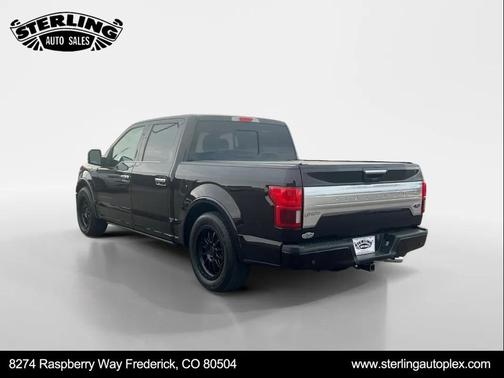 2020 Ford F-150 Platinum