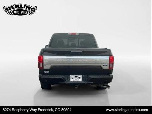 2020 Ford F-150 Platinum