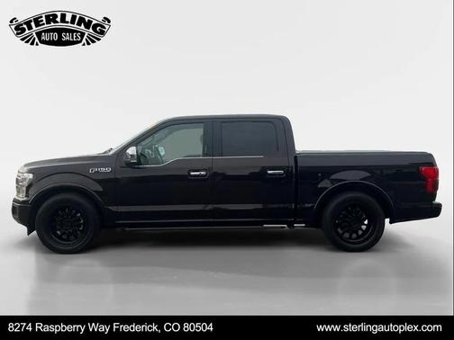 2020 Ford F-150 Platinum