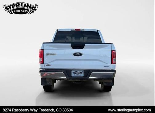 2016 Ford F-150 XLT