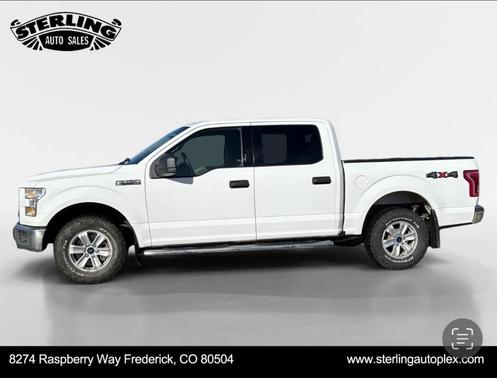 2016 Ford F-150 XLT