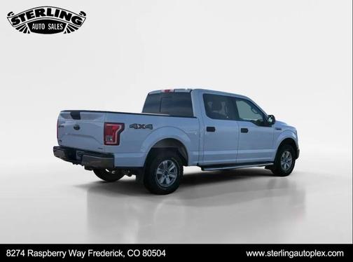 2016 Ford F-150 XLT
