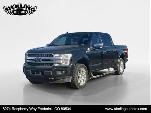 2020 Ford F-150 Platinum