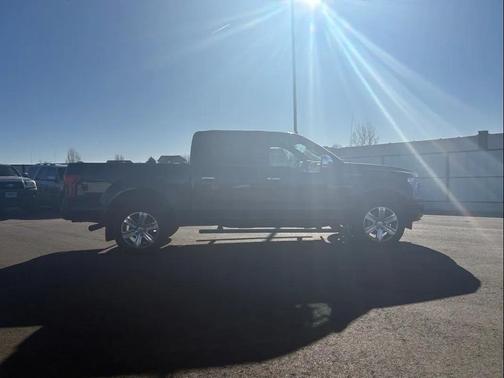 2020 Ford F-150 Platinum