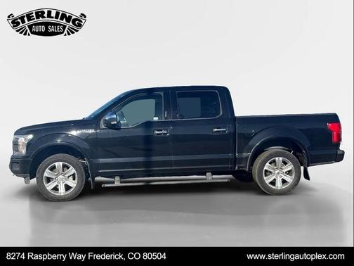 2020 Ford F-150 Platinum