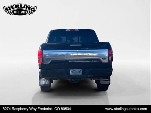 2020 Ford F-150 Platinum