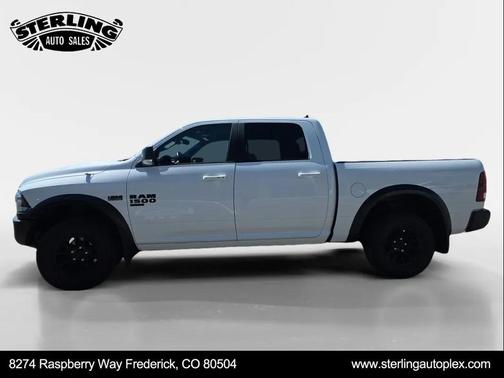 Bright White 2021 RAM 1500 Classic SLT