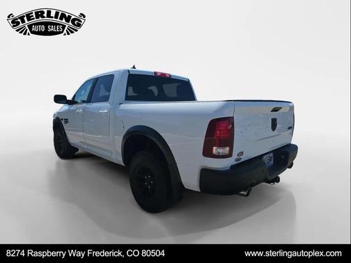Bright White 2021 RAM 1500 Classic SLT