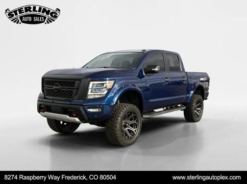 2020 Nissan Titan PRO-4X