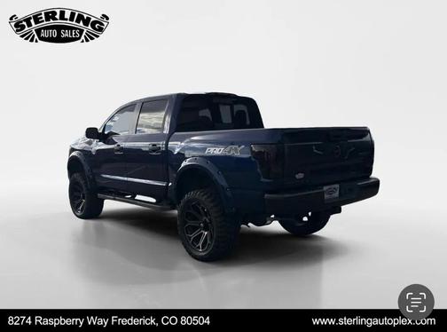 2020 Nissan Titan PRO-4X