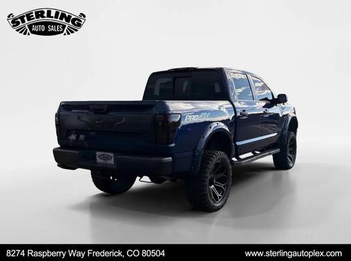2020 Nissan Titan PRO-4X