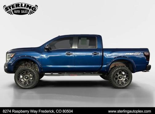 2020 Nissan Titan PRO-4X